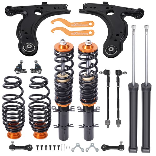 Coilovers for golf - coilovers, mk4