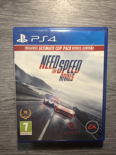 Playstation need for - playstation, 4