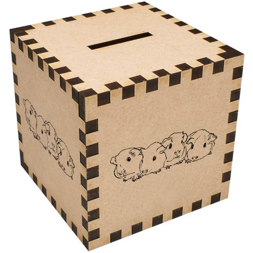 Baby guinea pigs money box - pigs',