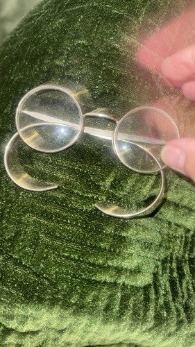Antique vintage wire glasses - wire,