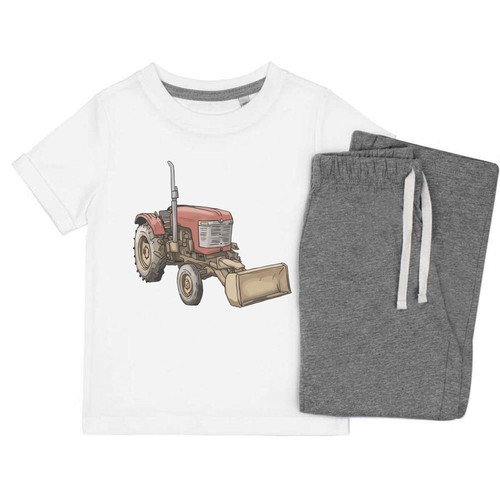 Tractor with digger - 'tractor,