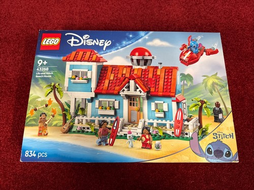 Lego disney lilo stitch beach - disney:lilo&stitch,