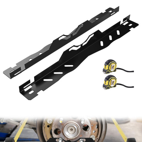 Wheel alignment tool plate - alignment,