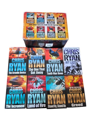 Chris ryan book box set - 8,