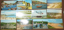 12 x  Cornwall Postcards ALL