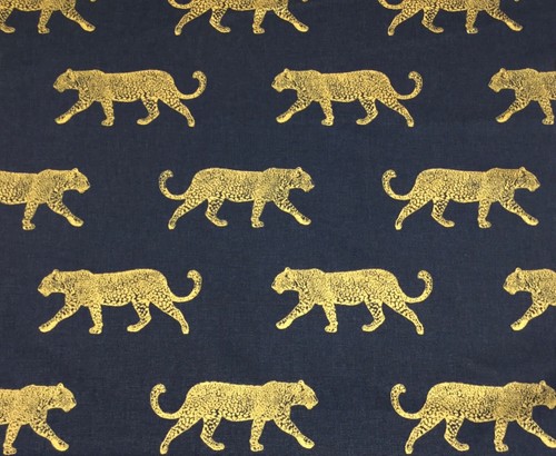 New fryetts leopard cotton - *new*fryetts,