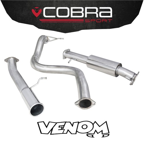 Cobra exhaust cat - exhaust, 3"