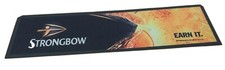 STRONGBOW CIDER RUBBER BACKED BAR RUNNER DRIP MAT CLOTH - MAN CAVE HOME BAR SHED
