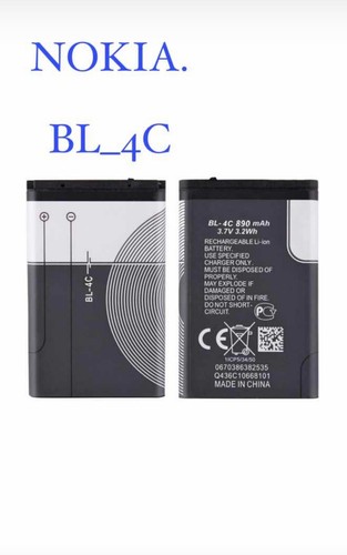 New nokia battery - nokia, bl-4c