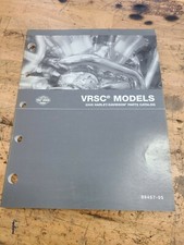 HARLEY DAVIDSON 2005 GENUINE VRSCA VROD FACTORY PARTS CATALOG MANUAL 99457-05