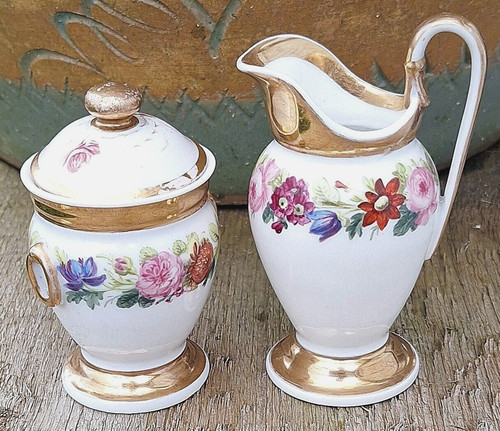 Antique paris porcelain small - antique,