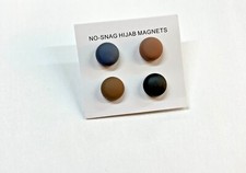 Pack X 4 Magnetic Pin Brooch