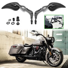 Motorcycle Billet Flame