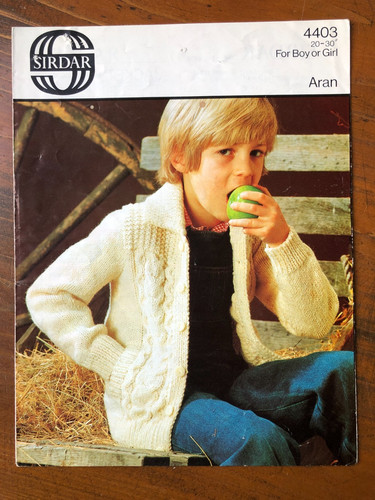 Sirdar 4403 knitting pattern