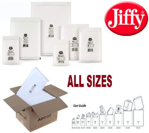 White genuine jiffy airkraft - genuine,