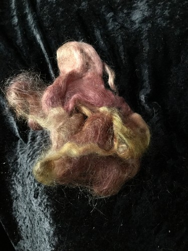 Mobair kid mohair tops - tops, hand