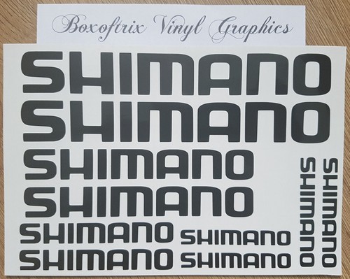 Shimano vinyl decal - shimano,