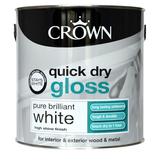 Crown quick dry gloss - quick,