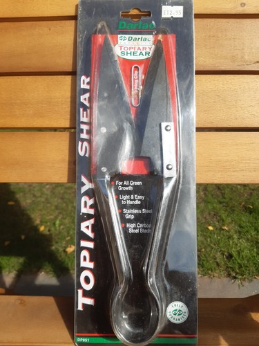 Garden topiary shears - garden/topiary,