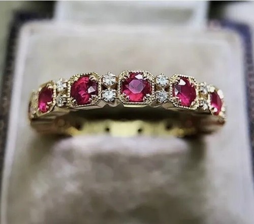 18k gold plated stacking - 18k,