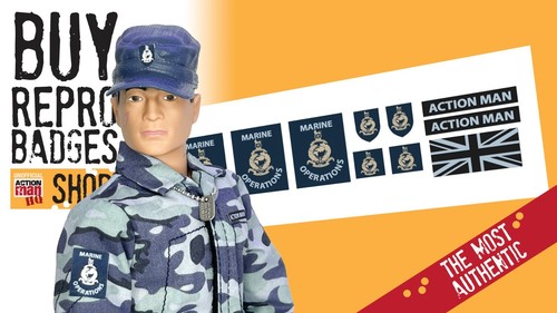 New action man marine ops - marine,