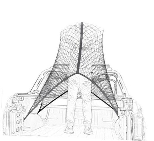 Highly elastic cargo - elastic, net