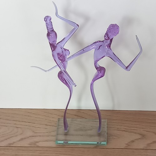 Czech clarisima purple glass - czech,