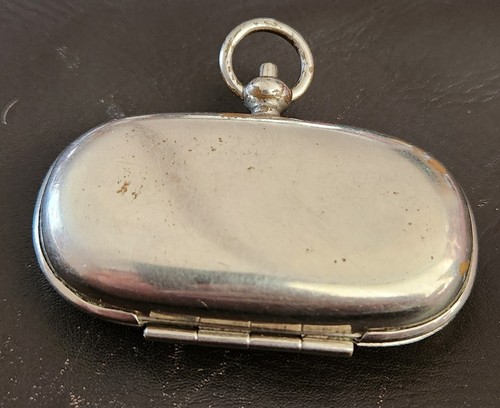 Antique edwardian white metal - edwardian,