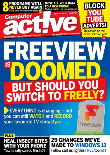 Computer active magazine - computer,