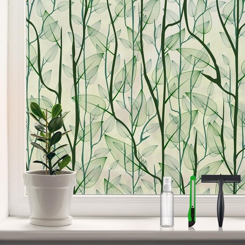 Dktie window film privacy with - film,