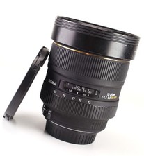 Sigma EX 12-24mm F4.5-5.6 DG HSM Autofocus Zoom Lens For Canon EF  F&R Cap