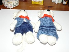 Beautiful Hand knitted pair of