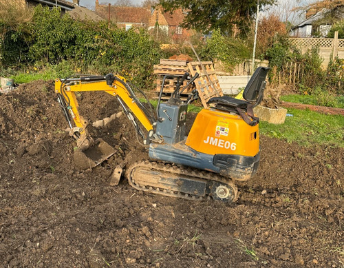 Mini micro excavator digger - excavator,