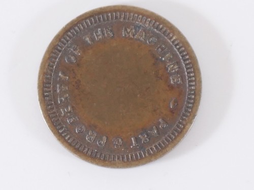 Vintage arcade amusement token - vintage,