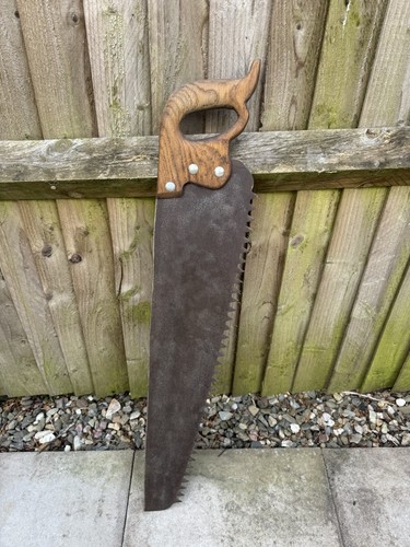Vintage crosscut logging - logging, saw