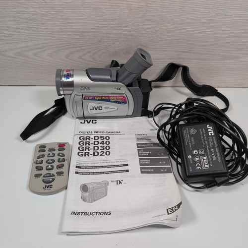 Jvc d20ek mini - jvc, gr-d20ek
