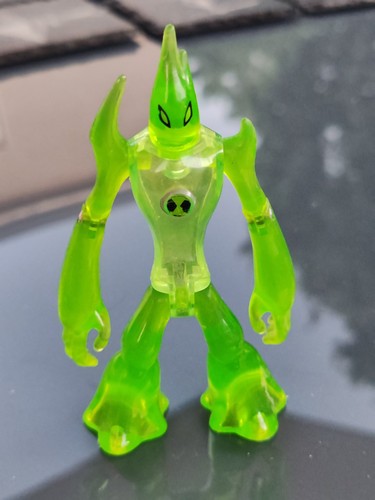 Ben action figure alien - ben,