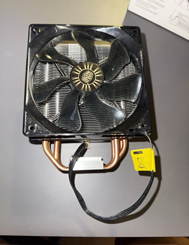 Cooler master hyper 212 - cooler,