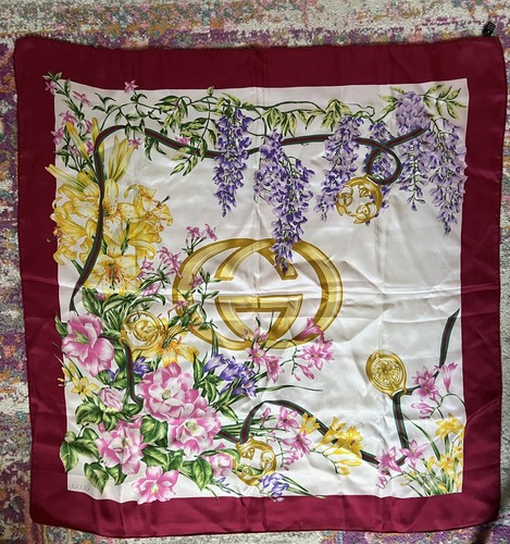 Gucci women vintage scarf - gucci,