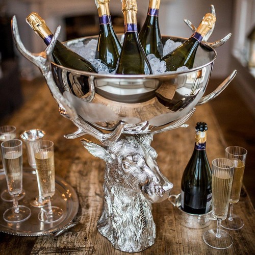 Large punch bowl with - large,
