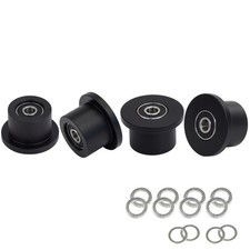 Total Gym 1700 Club Wheels/Rollers Qty for 4 Models 1000 1100 1400 1500 1600 ...
