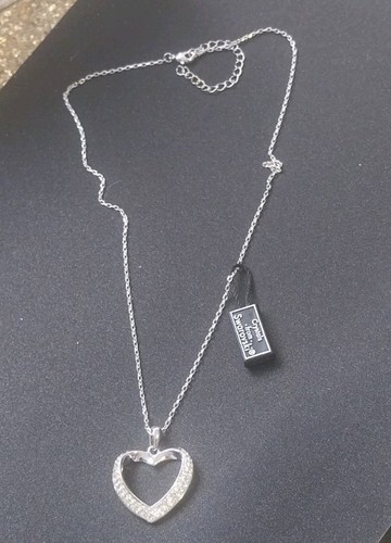 Warren james heart necklace - heart,