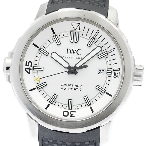 Iwc schaffhausen aqua timer - iwc,