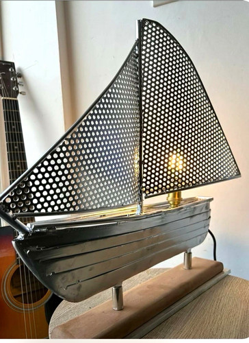 Nautical sailboat table - sailboat,