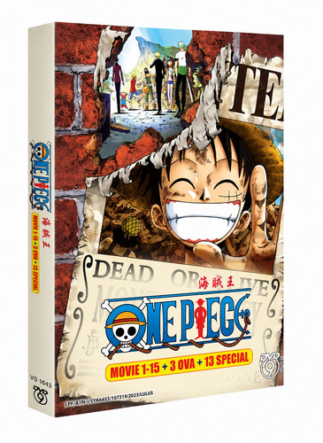 One piece movie - movie, collection