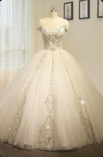 Princess White Ivory Wedding