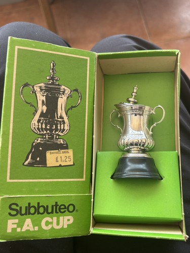 Subbuteo cup trophy 128 - subbuteo,