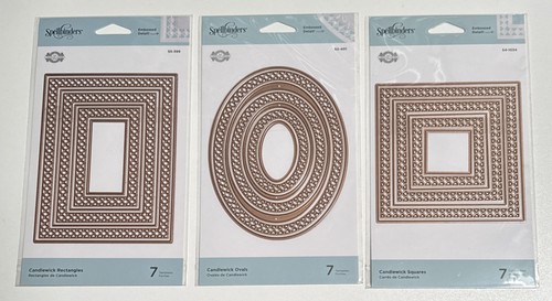 Spellbinders candlewick - spellbinders,