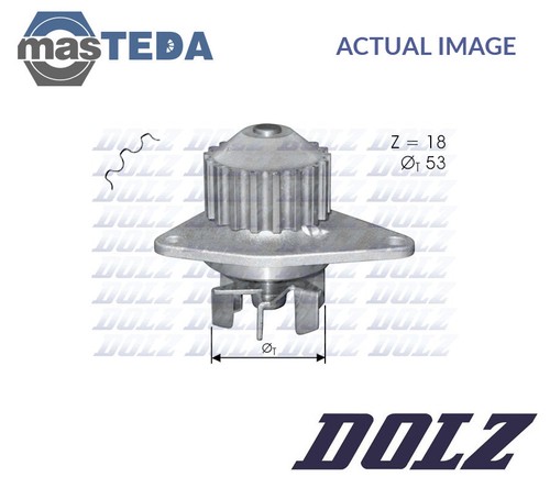 C114 engine cooling water pump - engine,
