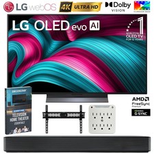 LG 48" C5 Series OLED evo 4K